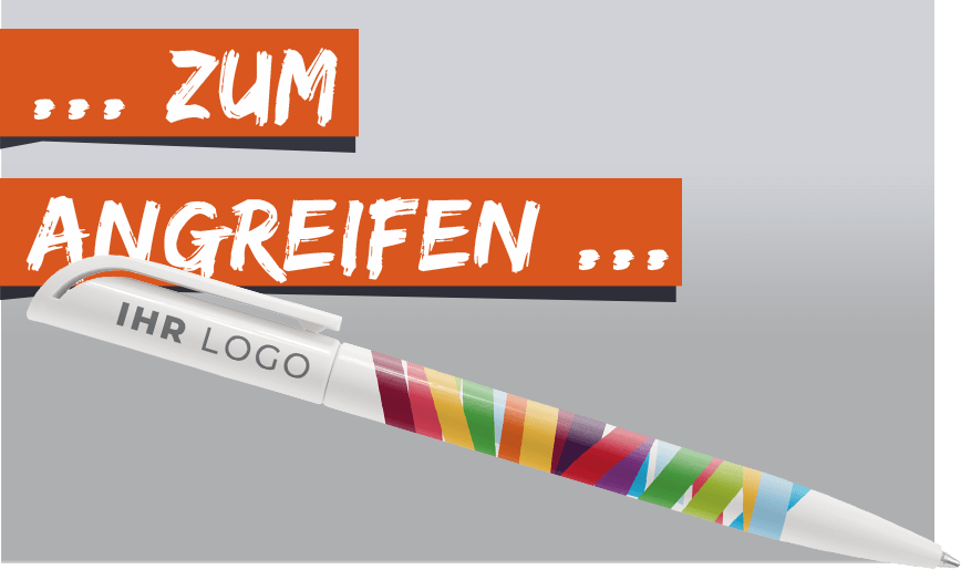 Kugelschreiber mit Logo, bedruckte Kugelschreiber, Werbe-Kugelschreiber, Kugelschreiber als Werbeartikel, Promo-Kugelschreiber